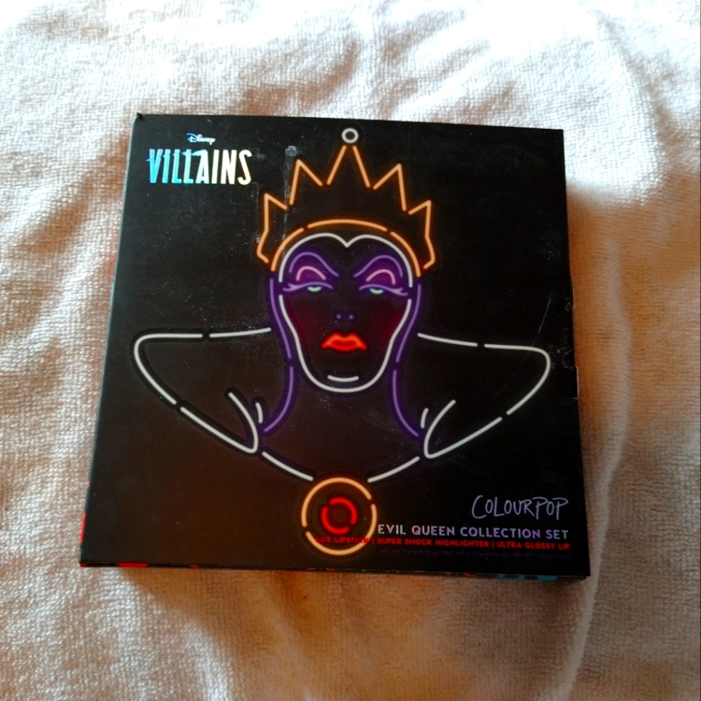 ColourPop the villains makeup set
